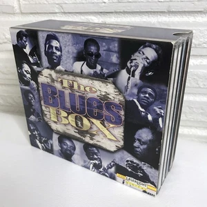 THE BLUES BOX 5 CD Box Set 1994 Little Walker Otis Rush Jr. Wells Magic Sam - Bild 1 von 20