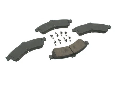 Juego de pastillas de freno delanteras para GMC Envoy XL 2002-2005 Akebono 54736GTKX 2003 2004 Foto 1 de 2