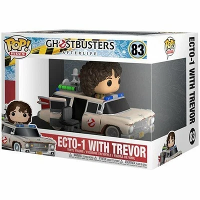 Ghostbusters 3: Afterlife Ecto-1 Pop! Vehículo Vinilo (83) ~Nuevo en Caja~ Foto 1 de 2