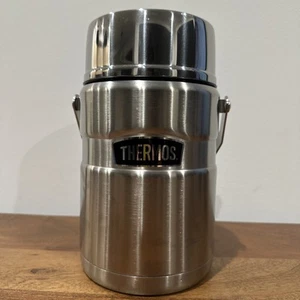 New Thermos Stainless King Big Boss Insulated Stainless Steel Food Jar 1.39 L - Picture 1 of 11