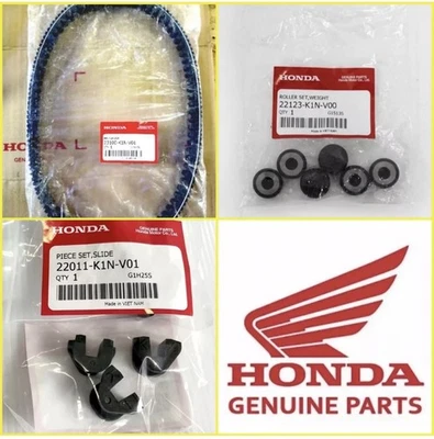 Genuine Honda SH MODE FSH125M/R 2021/22/23/24 Belt Kit + Rollers + Sliders 🇬🇧 - Image 1 of 4