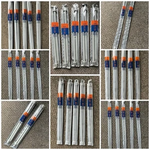 Apfel Kunststoff Stricknadeln Paar - Nadeln mit Knöpfen - 35 cm Länge - 3 mm - 15 mm - Bild 1 von 10