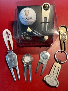 Konvolut  best. aus 7 Pitchgabeln Golf  teils inkl. Magnetischen Ballmarker - Bild 1 von 13