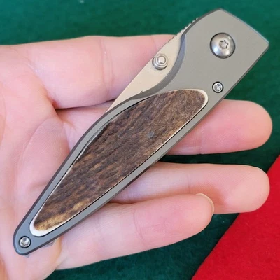 Navaja de bolsillo plegable táctica Linerlock EDC rara Puma Alemania handic caballeros  Foto 1 de 4