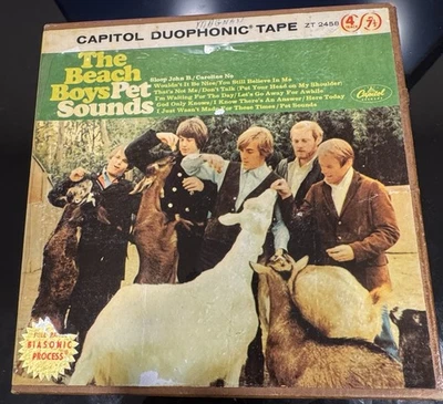 The Beach Boys Pet Sounds Reel to Reel Tape 4 Track 7 1/2 IPS Stereo UNTESTED - Image 1 of 4
