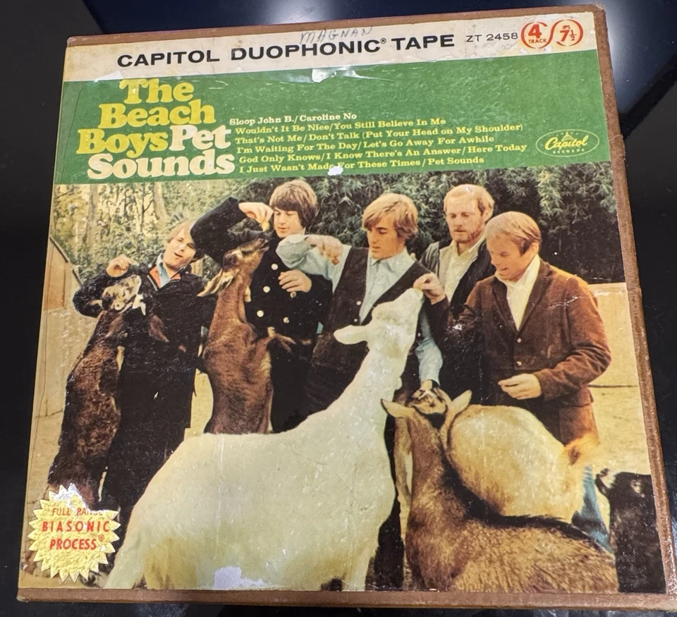 The Beach Boys Pet Sounds Reel to Reel Tape 4 Track 7 1/2 IPS Stereo UNTESTED - Image 1 of 4