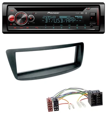 Pioneer MP3 DAB CD Bluetooth USB Autoradio für Citroen C1 Peugeot 107 (05-14) - Bild 1 von 4