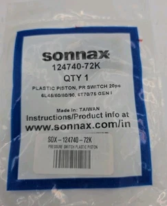 . 6l50  6L80 6l90, 6t70 (Gen. 1)Pressure Switch Plastic Piston 124740-72K QTY=20 - Picture 1 of 3