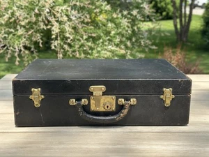 Louis Vuitton Suitcase Trunk Custom Rare Model Vintage Travel Luggage - Picture 1 of 14