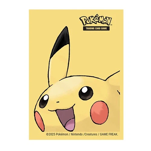 Ultra Pro Pokemon Supplies - Fundas protectoras de baraja - PIKACHU [65 fundas] - Nuevo Foto 1 de 1
