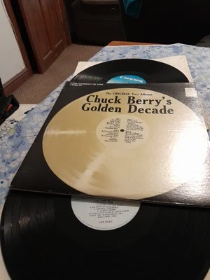 Chuck Berry Golden Decade Chess Double Vinyl 1972 USA pressing - Image 1 of 4