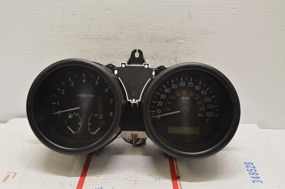 Cuadro de instrumentos velocímetro Chevrolet Aveo 2006-2007 185 k millas Q3 008 Foto 1 de 3