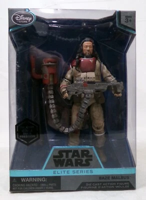 Disney Store Star Wars Elite Series Rogue One Baze Malbus 6" Diecast Figure - Imagem 1 de 2