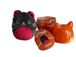 Squishmallow Mystery Squad Halloween 2023 Catarina - Picture 1 of 5