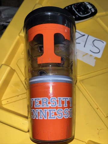 Tennessee Volunteers Vols 24oz Tervis Tumbler With Lid Cover