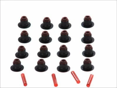 16X SELLOS VÁSTAGO VÁLVULA ANILLO BMW E53 X5 E63 E65 E70 X5 E71 X6 E87 E90 N42 N46 N62 Foto 1 de 4