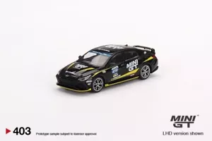 Mini GT 1:64 Hyundai Elantra N #499 Caround Racing Hyundai N-Festival MGT00403 - Picture 1 of 3