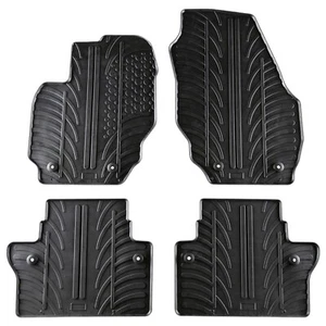 For Volvo V70 2007-2016 Car Floor Mats Rubber All Weather Heavy Duty Liners New - Bild 1 von 8