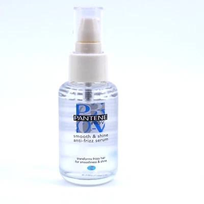 Pantene Smooth Shine фиксирующая сыворотка против вьющихся волос 1 флакон снят с производства 1,7 унц - Изображение 1 из 3