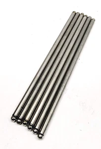 Set of 6 Engine Push Rods Clevite 21-3254, 215-4147 - Picture 1 of 2