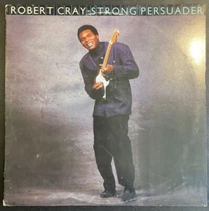ROBERT CRAY "Strong Persuader" Vinyl LP Mercury ‎– 830 568-1 EX/VG+ - Picture 1 of 4