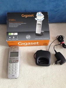 Gigaset E500 H Festnetztelefon Großtastentelefon in OVP - Zdjęcie 1 z 4
