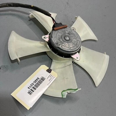2015-2020 ACURA TLX  RADIATOR LEFT DRIVER SIDE COOLING MOTOR & FAN (DAMAGED) OEM - Image 1 of 4