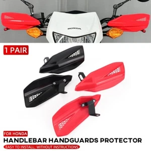 Handlebar Handguards Hand Guards For HONDA CRF230L CRF300L XR250R XR600R XR650L - Picture 1 of 24