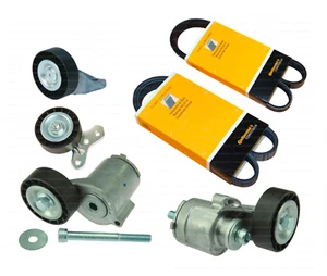 Drive Belt Kit: Tensioners + Idler Pulleys + Belts for VW 2.5L Jetta Golf Rabbit - Bild 1 von 2