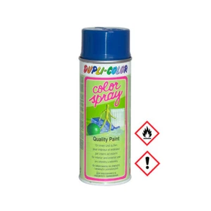 Dupli-Color 738500 Colore Vernice Spray IN Blu Genziana Di Opaco 400ml - Foto 1 di 1