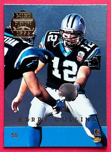 Playoff Trophy Contenders 1996 mini back-to-backs #55 K. Collins/M.Pike - Imagen 1 de 2