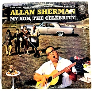 Allan Sherman - My Son, The Celebrity - Warner Bros Record - 12" 33rpm Vinyl - Picture 1 of 4