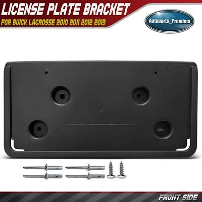 Soporte de matrícula frontal para Buick LaCrosse 2010-2013 con herrajes de montaje Foto 1 de 4