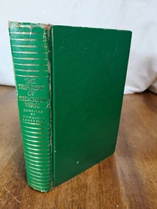 1962 The Treasury of Religious Verse Donald T. Kaufman Vintage Hardcover - Bild 1 von 19