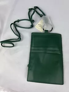 Free People Sun's Out Downtown Leather Crossbody Wallet + Cell Phone NWT $48 - Picture 1 of 10