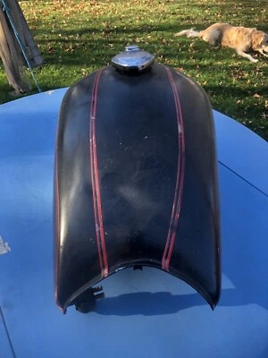 Tanque de gasolina Kawasaki KZ900 Ltd KZ1000 tanque de combustible Petro LTD tanque delgado Kaw KZ arrastre Foto 1 de 4