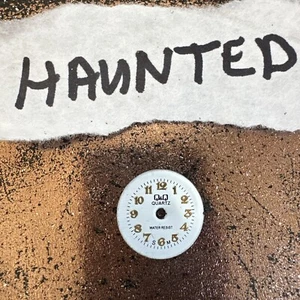 Haunted Lucky Tiny Watch Face - Make Wishes - Good Luck - Energized By A Train - Picture 1 of 6