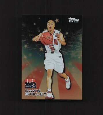 2000 Topps Team USA Gold #14 Dawn Staley - Image 1 of 3