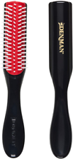 Nylon Bristle Hair Round Brushes with Soft Pins