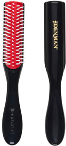 Denman D14 Classic 5 Row Styling Hair Brush - Black