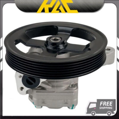 for 2005 2006 2007 2008 Acura RL 21-5195 Power Steering Pump 56100-RJA-005 New - Image 1 of 4