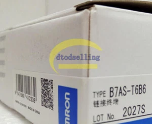 ONE OMRON PLC Input Unit B7AS-T6B6 B7AST6B6 New - Picture 1 of 1