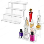 Acryl Display Riser, 3-stufig klar Parfüm Organizer Ständer, große Regal Riser