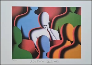 MARK KOSTABI * Untitled * 70 x 50 cm * lithograph * Kunstdruck * limited # 4/50 - Bild 1 von 7
