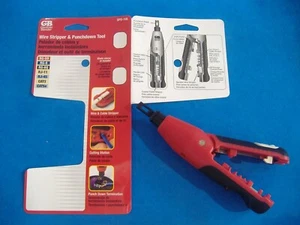GARDNER BENDER WIRE STRIPPER & PUNCHDOWN TOOL SPD-10L - Picture 1 of 9