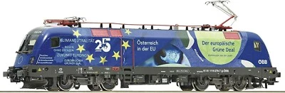 Roco 70501 OBB Class 1116 Electric "25 years of Austria in the EU" Livery - Image 1 of 4