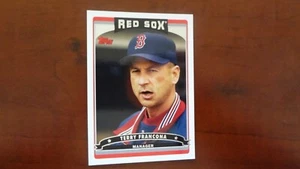 2006 TOPPS # 595 TERRY FRANCONA BASEBALL CARD - Picture 1 of 2