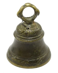 Vintage Indian Handcrafted Pet Bell Old Primitive Décor Collectible. i9-95 - Picture 1 of 8