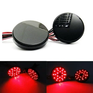 Smoke Lens LED Rear Bumper Stop Brake Light Lamp For 2008-2010 Toyota Highlander - Picture 1 of 12
