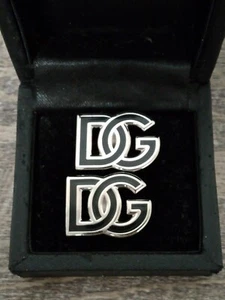 Dolce & Gabbana Logo Cufflinks - Picture 1 of 7